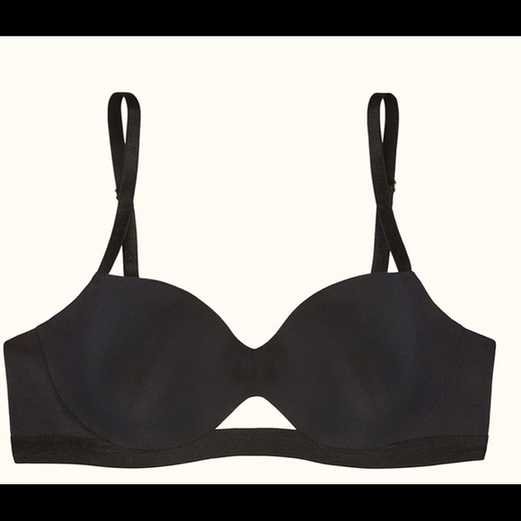 Set of two: ThirdLove 24/7® Pima Cotton T-Shirt Bras (38 B1/2) - Picture 3 of 9